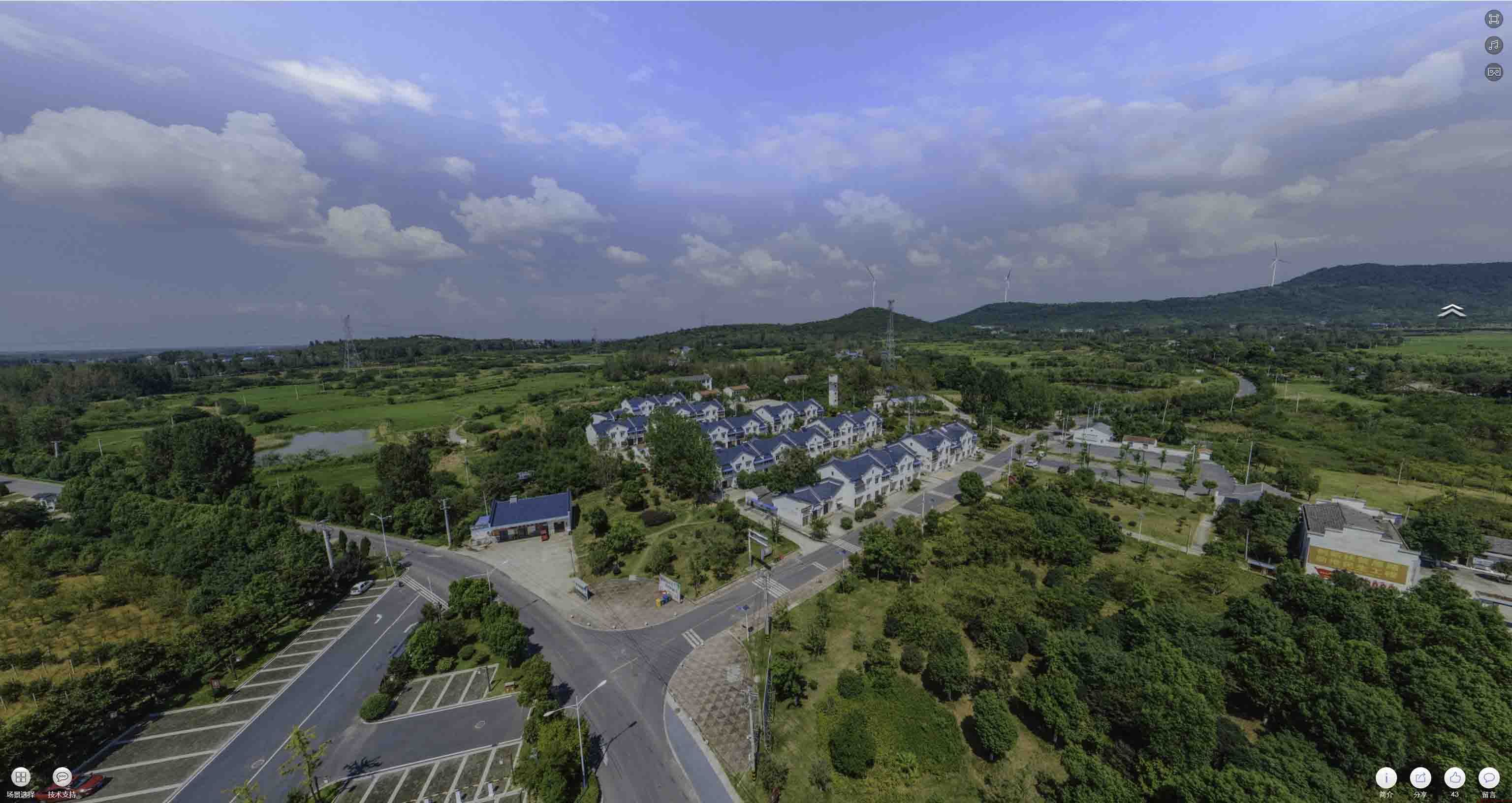 西固360全景拍摄：记录生活每一刻的完整视角——在手绘地图中的创意应用